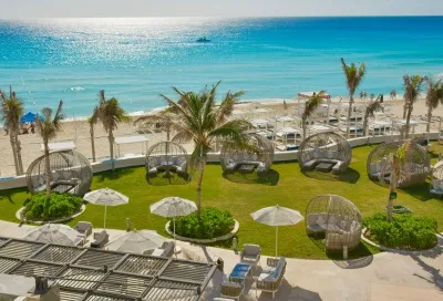 Sandos Cancún — zona hotelera